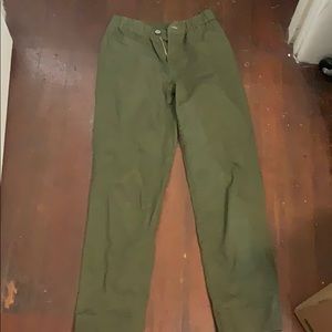 Olive Brandy Melville pants